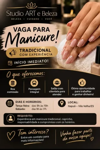 Manicure tradicional