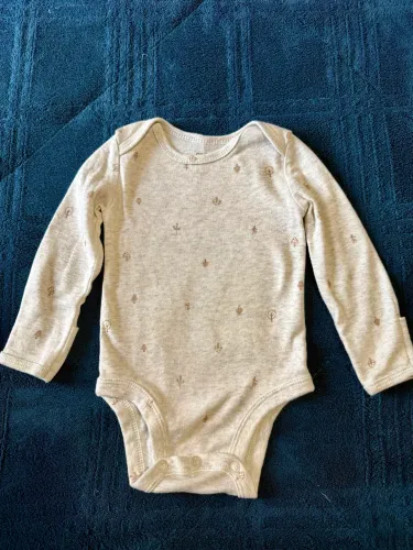 Bodies Manga Carters 3 meses - R$ 25,00 cada