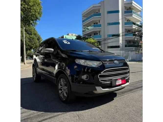 Ford Ecosport Freestyle 1.6 16V Flex 5P Aut. 2016