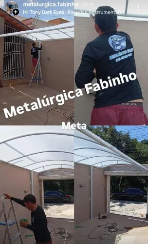 Toldo de policarbonato 