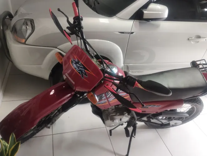 Moto Honda 125 cilindrada