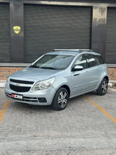 Chevrolet Agile LTZ 1.4 MPFI 8V Flexpower 5P 2011