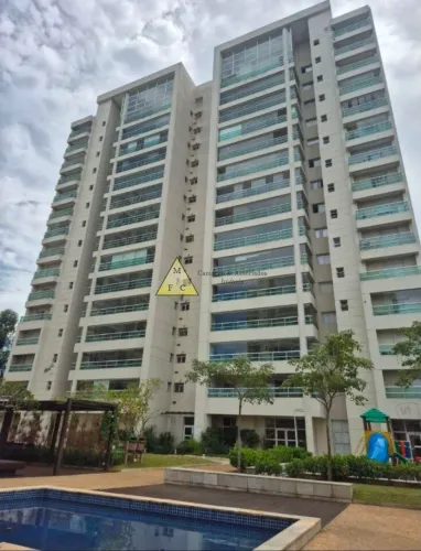 APARTAMENTO A VENDA ALPHAVILLE 202 METROS 3 SUITES 4 GARAGENS DEPÓSITO REFORMADO VISTA POR