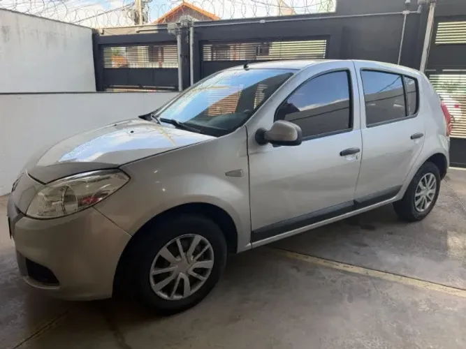 Renault Sandero Expression Hi-flex 1.0 16V 5P 2012