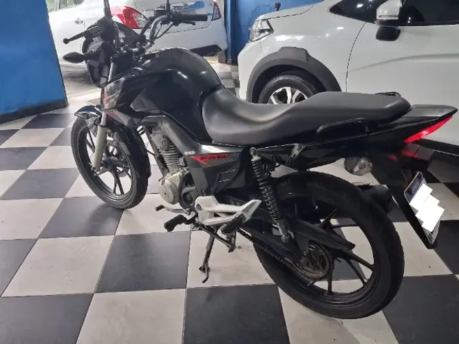 Honda Fan 160 Flex Financio e aceito cartão de credito
