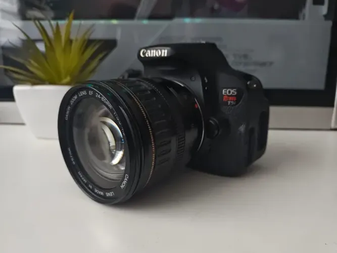 Canon T5i + 24-85mm