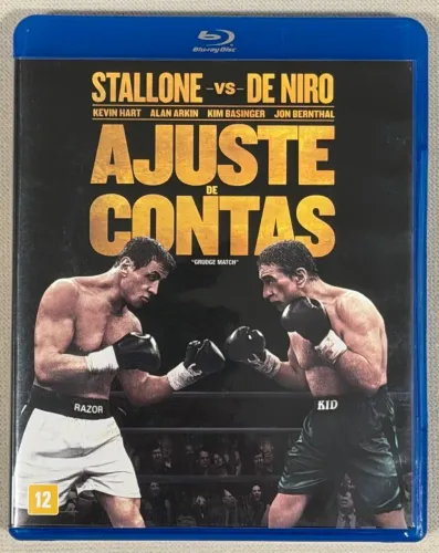 Blu-ray Ajuste de Contas (original)