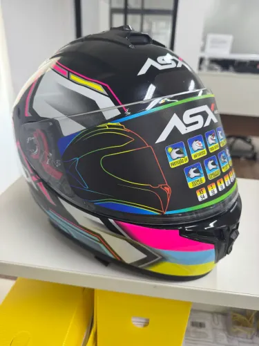 Capacete asx