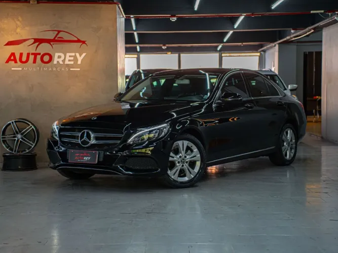 Mercedes-Benz C-180 CGI Exc. 1.6/1.6 Flex TB 16V Aut. 2018