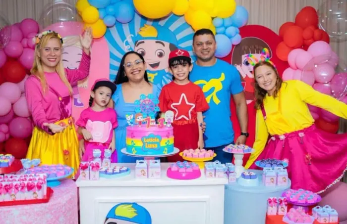 ANIMAÇÃO  COMPLETA INFANTIL 