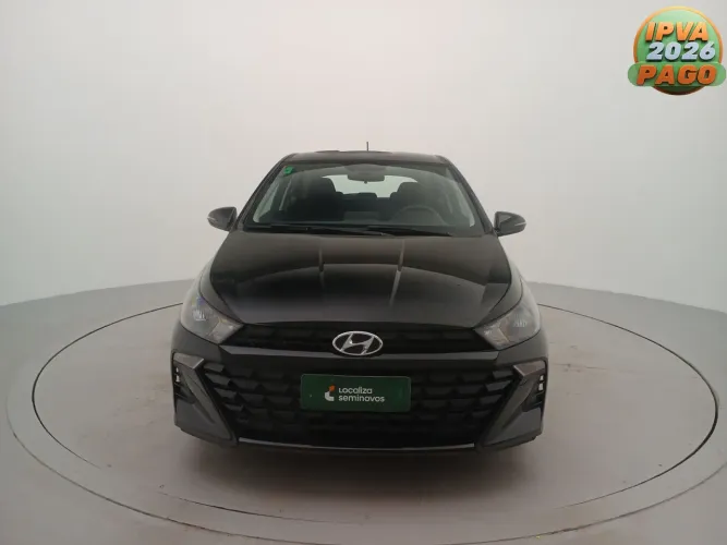 Hyundai HB20 Limited 1.0 Flex 12V Mec. 2025