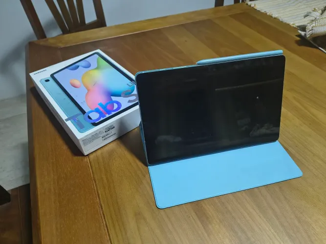 Tab S6 Lite Samsung 4GB RAM 64GB Armazenamento
