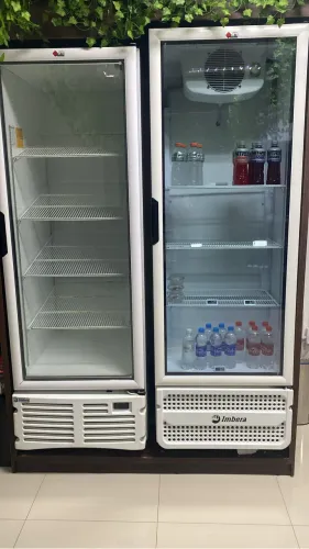 Refrigerador e freezer