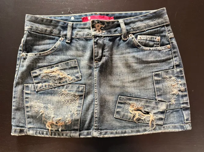 Saia jeans MCD