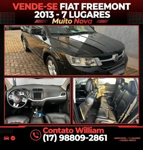 Fiat Freemont 2.4 16V 5P Aut. 2013
