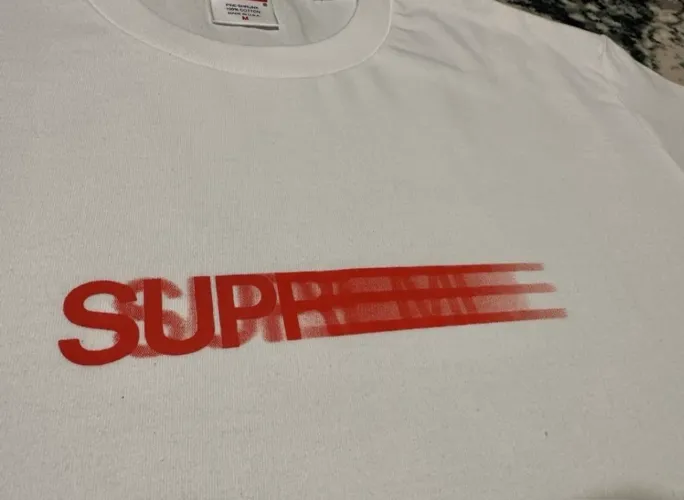 Camisa SUPREME motion branca