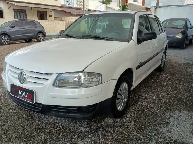 Volkswagen Gol Geração IV City Trend 1.0 8V MI Total Flex Mec. 4P 2009