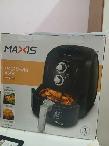 Air Fryer Maxis (Nova, sem tirar da caixa)