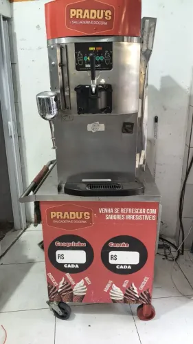 Máquina de sorvete