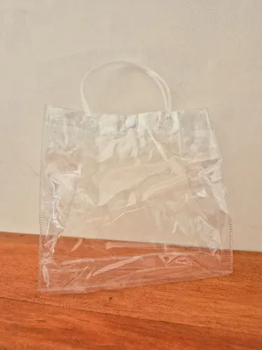 Sacolas transparente de pvc