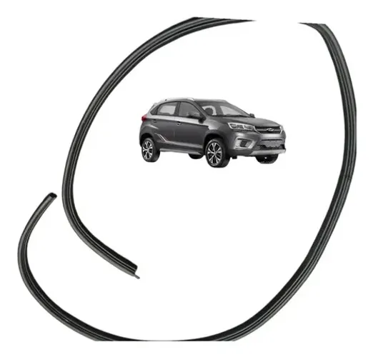Borracha Porta Traseira Chery Tiggo2 1.5 At Look 2018 A 2022