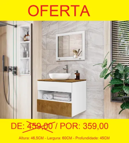 GABINETE AERO PARA BANHEIRO- QUALIDADE OTIMA - ENTREGA FIXA R$29,00 PARA SOROCABA E REGIAO