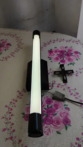luminária de led teto 