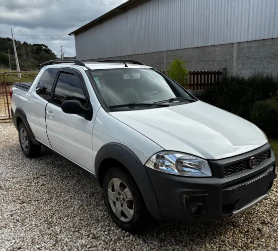 Fiat Strada Working Hard 1.4 Fire Flex 8V CD 2017