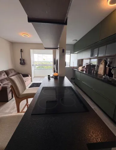 Apartamento semi mobiliado no Residencial Floratta - Torre Margarida