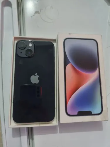iPhone 14 128 GB na caixa garantia da Apple até 2027 bateria 94%