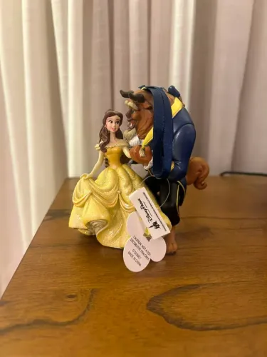 A Bela e a Fera Walt Disney Miniatura