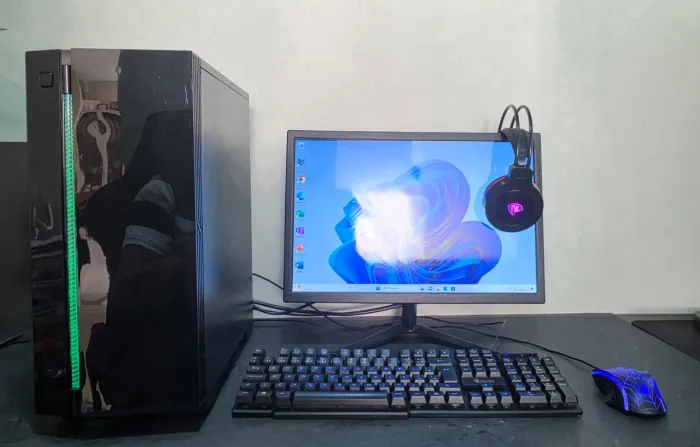 Computador Completo Core i5 + Monitor 19" + Kit Periféricos + Wi-Fi (Pronto para Uso)