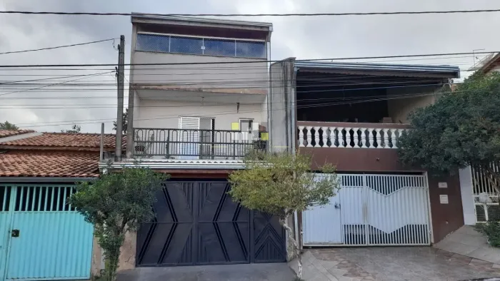 Sobrado com 3 dormitórios à venda, 216 m² por R$ 450.000,00 - Jardim Novo Paraná - Sumaré/