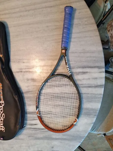 Raquete de tenis + raqueteira