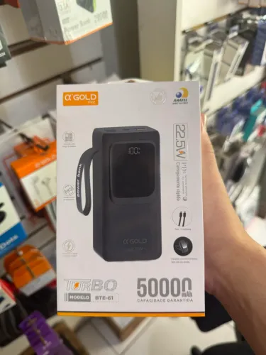 Carregador Portátil Power Bank 50000mAh