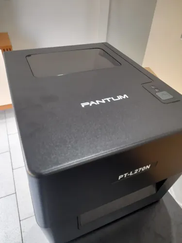 IMPRESSORA TÉRMICA PANTUM COM RIBON NOVA