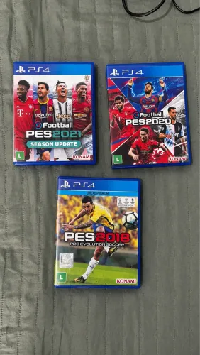PES 2021 2020 2018 PlayStation 4