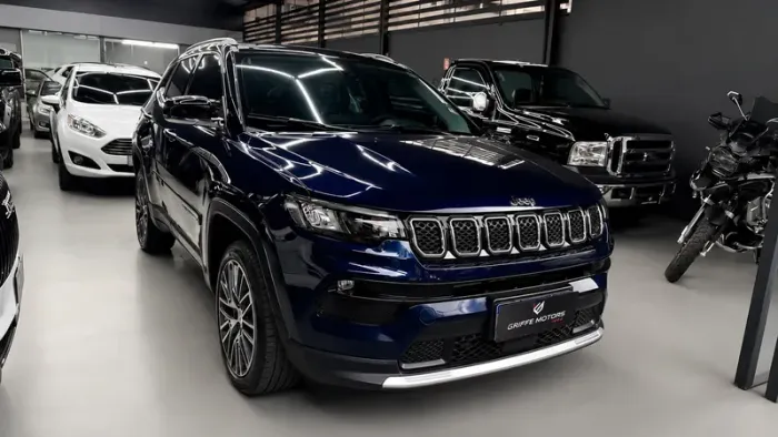 Jeep Compass Limited T270 1.3 TB 4X2 Flex AUT 2023
