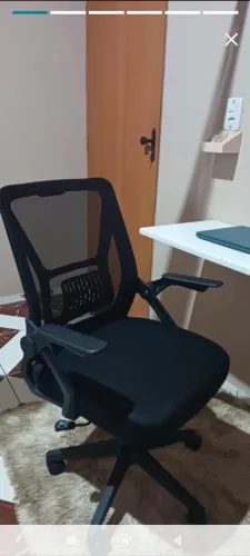 Cadeira de escritório Diretor Malcom Preta Healer
