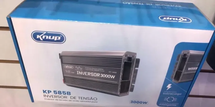 Inversor 3000w 24 pra 110 Onda pura 