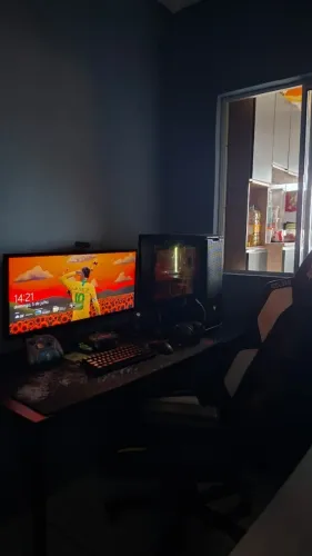 Setup Gamer Completo - RTX 4060 Ti + Monitor LG Ultrawide 29" + Periféricos