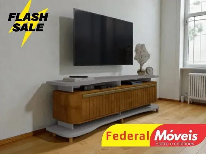 RACK de TV até 75" NOS CHAME NO WHATSAPP 