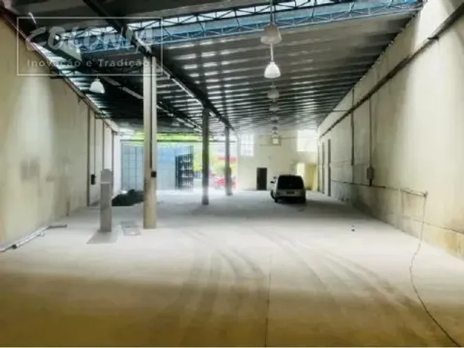 Galpão para locação - Paraíso, Santo André