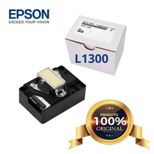 Cabeça de Impressão Epson L1300 Nova e Original (100% Funcional)