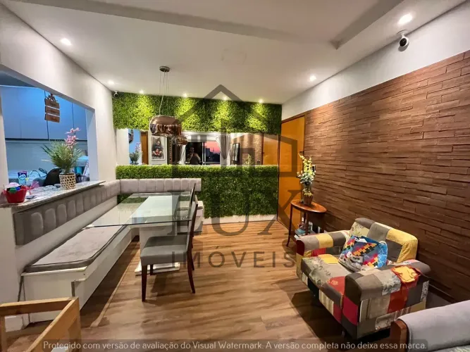 Condomínio Joan Miró / 2 quartos / porteira fechada / gerador 100% / 2 vagas de garagem