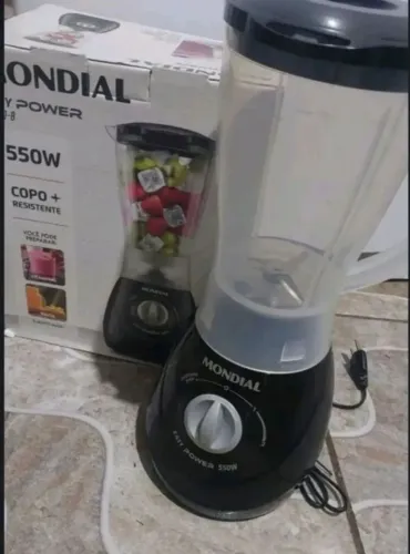 Liquidificador Mondial Easy Power novo