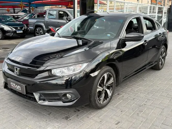 Honda Civic Sedan Sport 2.0 Flex 16V Aut.4p 2021