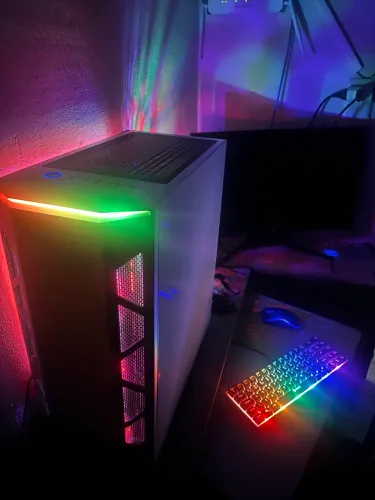 PC Gamer Completo Ryzen 5 + RX 580 + Monitor 165Hz