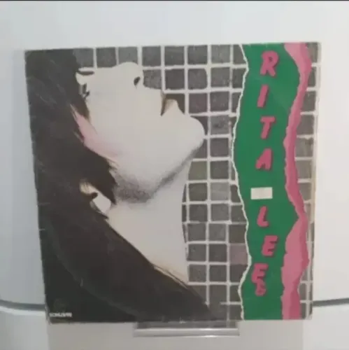 LP VINIL RITA LEE CLÁSSICO - SAÚDE COM ENCARTE E CARTEIRINHA FÃ CLUBE