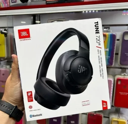 Fone De Ouvido JBL Tune 720 BT Original -Novo/ Na Caixa
